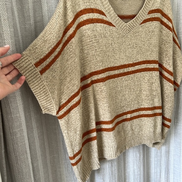 Oversized V neck vest - Picture 3 of 5